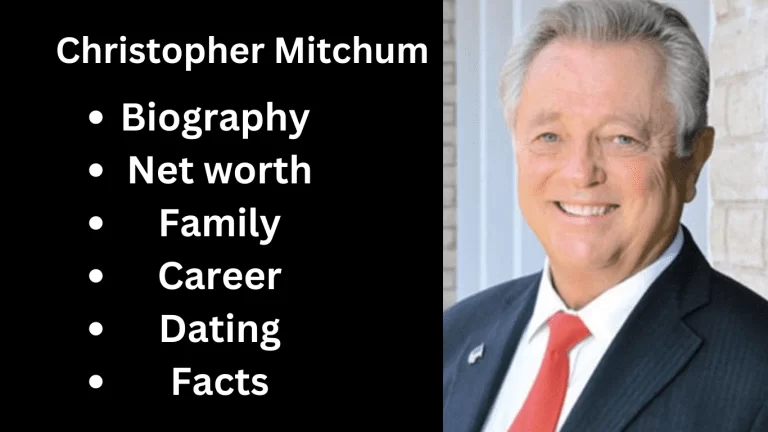Chris Mitchum Bio, Net worth, Family, Career, Dating, Facts