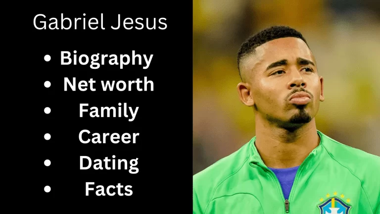 Gabriel Jesus Bio, Net worth, Family, Career, Dating, Facts