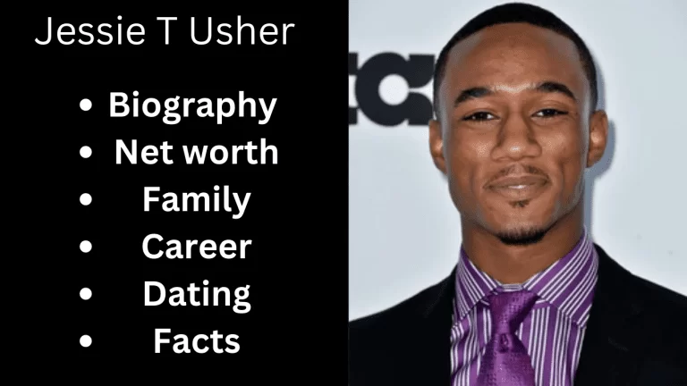 Jessie T Usher Bio, Net worth, Family, Career, Dating, Facts