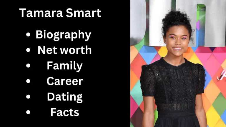 Tamara Valerie Smart Bio, Net worth, Family, Career, Dating, Facts