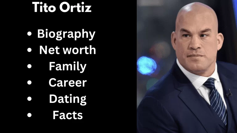 Tito Ortiz Bio, Net worth, Family, Career, Dating, Facts