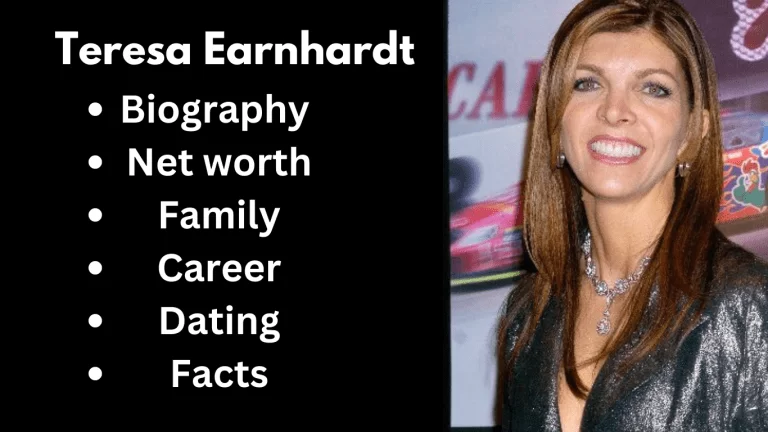 Teresa Earnhardt Bio, Net worth, Family, Career, Dating, Facts