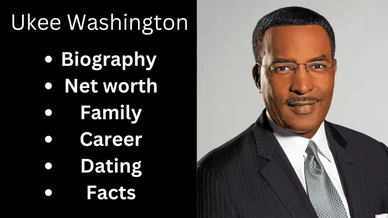 Ukee Washington Bio, Net worth, Family, Career, Dating, Facts