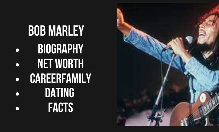 Bob Marley Bio, Net worth, Family, Career, Dating, Facts