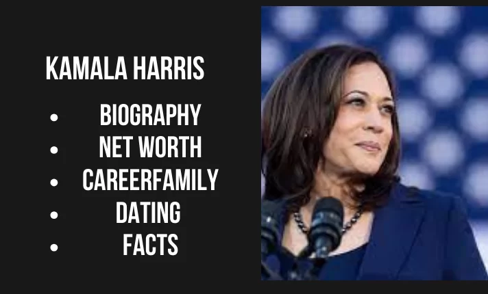 Kamala Harris Bio, Net worth, Family, Career, Dating, Facts