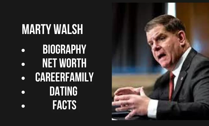Marty Walsh Bio, Net worth, Family, Career, Dating, Facts