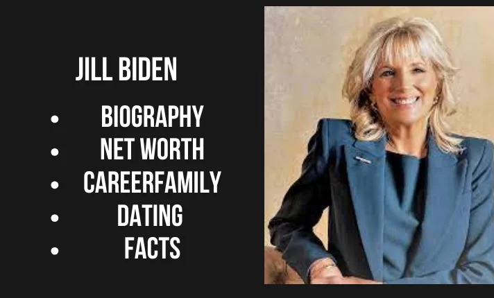 Jill Biden Bio, Net worth, Family, Career, Dating, Facts