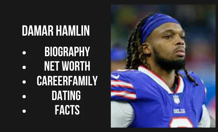 Damar Hamlin Bio, Net worth, Family, Career, Dating, Facts