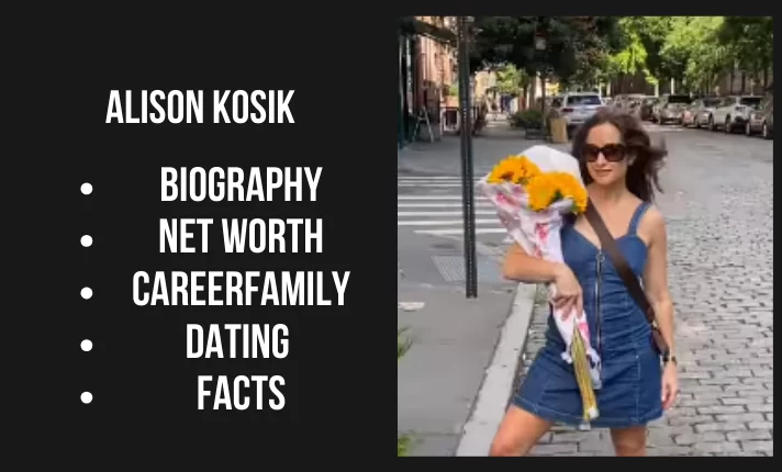 Alison kosik Bio, Net worth, Career, Family, Dating, Popularity, Facts