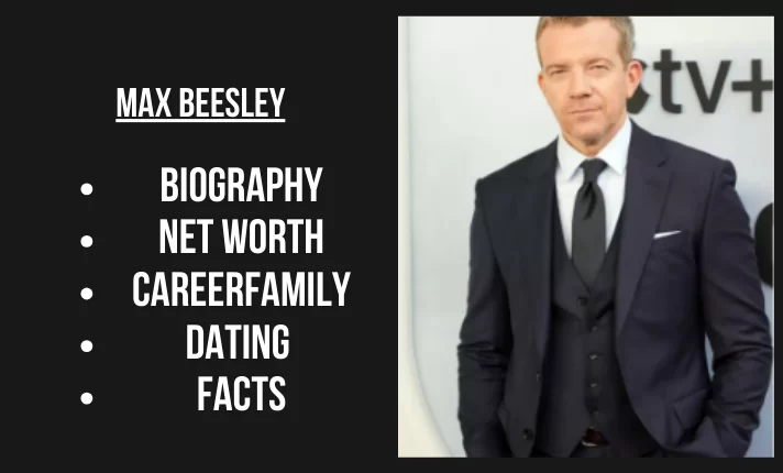 Max beesley Bio, Net worth, Career, Family, Dating, Popularity, Facts