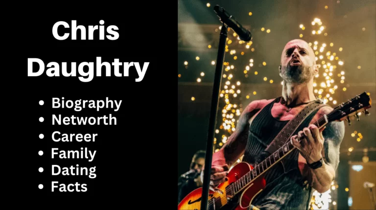 Chris Daughtry Bio, Net worth, Career, Family, Dating, Popularity, Facts