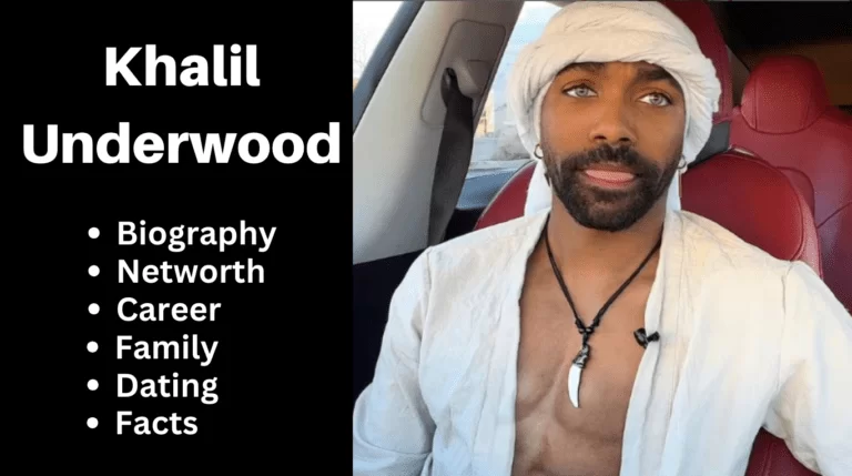 Khalil Underwood Bio, Net worth, Career, Family, Dating, Popularity, Facts