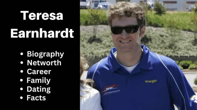 Teresa Earnhardt Bio, Net worth, Career, Family, Dating, Popularity, Facts