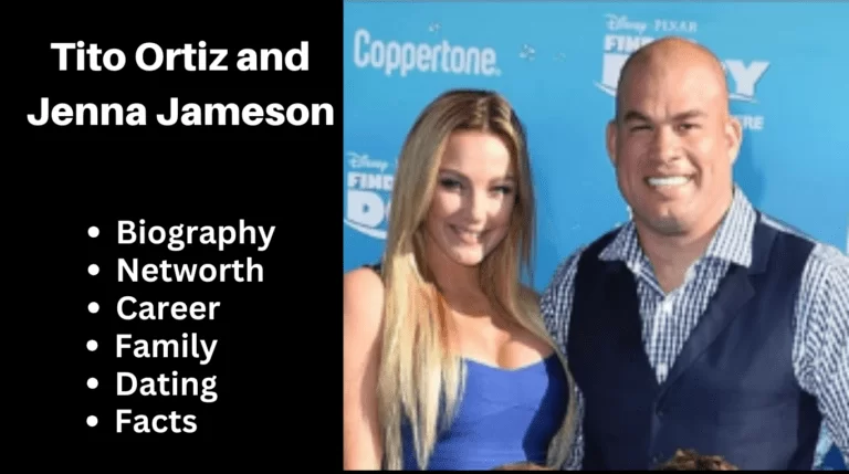 Tito Ortiz and Jenna Jameson Bio, Net worth, Career, Family, Dating, Popularity, Facts