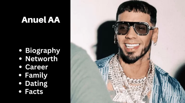 Anuel AA Bio, Net worth, Career, Family, Dating, Popularity, Facts