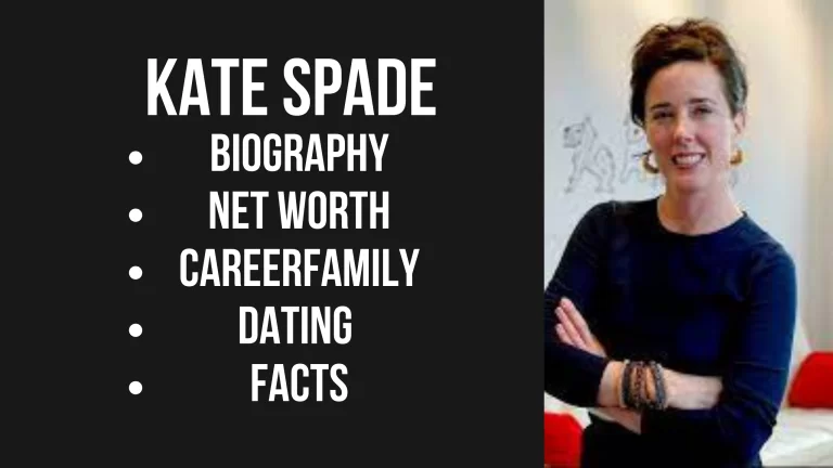 Kate spade Bio, Net worth, Career, Family, Dating, Popularity, Facts