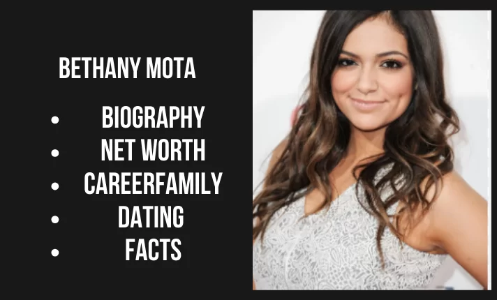 Bethany mota Bio, Net worth, Career, Family, Dating, Popularity, Facts
