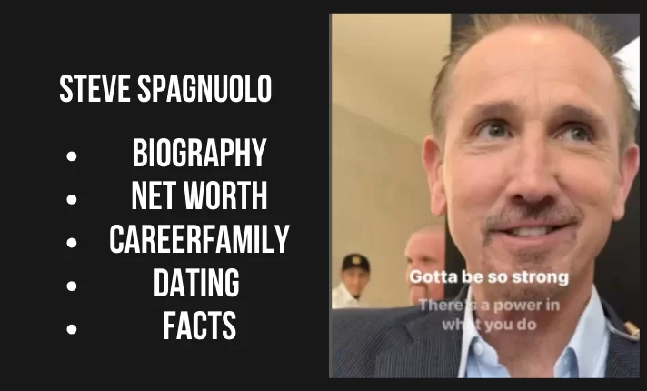 Steve Spagnuolo Bio, Net worth, Career, Family, Dating, Popularity, Facts