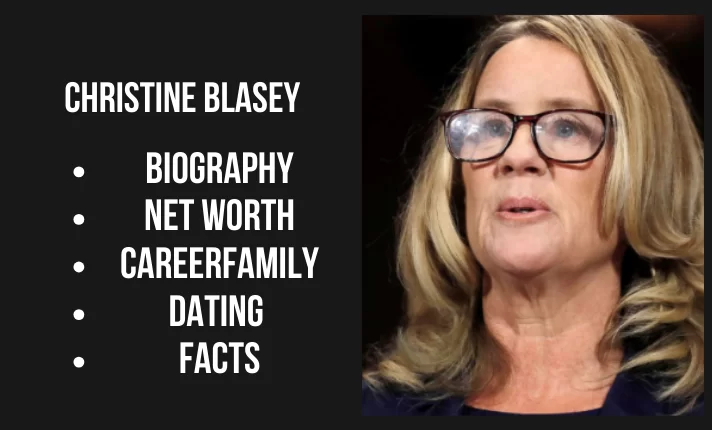 Christine Blasey ford Bio, Net worth, Career, Family, Dating, Popularity, Facts