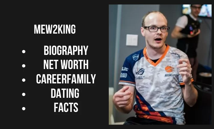 Mew2king Bio, Net worth, Career, Family, Dating, Popularity, Facts