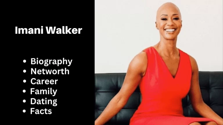 Imani Walker Bio, Net worth, Career, Family, Dating, Popularity, Facts
