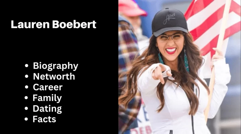 Lauren Boebert Net Worth, Age, Height, Bio, Facts