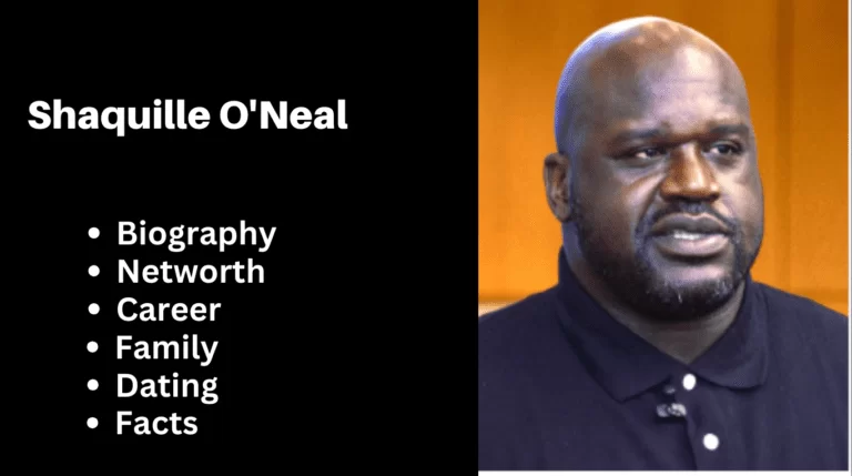 Shaquille O’Neal Bio, Net worth, Career, Family, Dating, Popularity, Facts