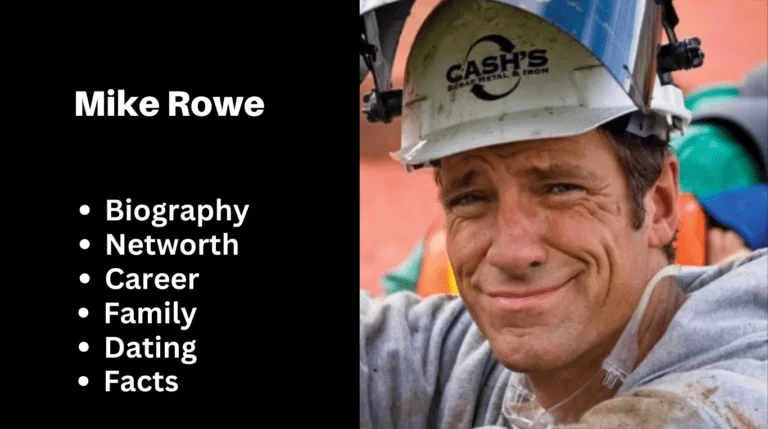 Mike Rowe – Net Worth, Age, Height, Bio,