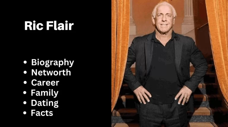 Ric Flair– Net Worth, Age, Height, Bio, Facts