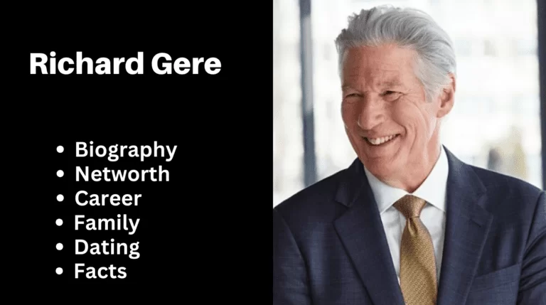 Richard Gere – Net Worth, Age, Height, Bio, Facts