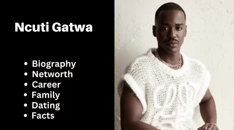 Ncuti Gatwa Age, Net Worth, Girlfriend, Family and Biography