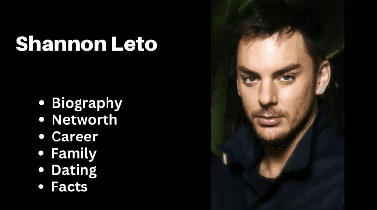 Shannon Leto  Bio, Net worth, Career, Family, Dating, Popularity, Facts