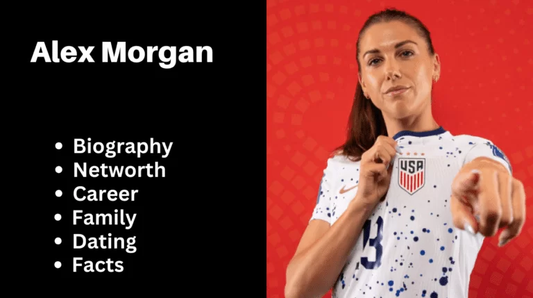 Alex Morgan – Net Worth, Age, Height, Bio, Facts 2024