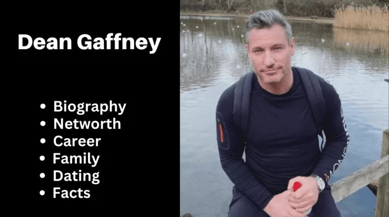 Dean Gaffney – Net Worth, Age, Height, Bio, Facts