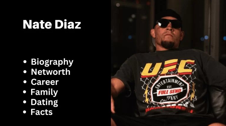 Nate Diaz – Net Worth, Age, Height, Bio, Facts