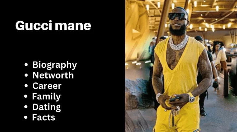 Gucci mane – Net Worth, Age, Height, Bio, Facts