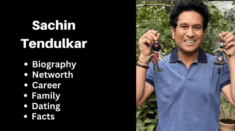 Sachin Tendulkar – Net Worth, Age, Height, Bio, Facts