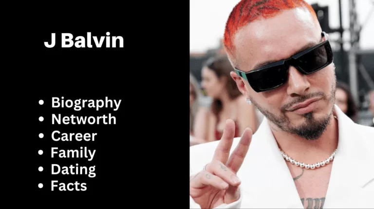 J Balvin – Net Worth, Age, Height, Bio, Facts