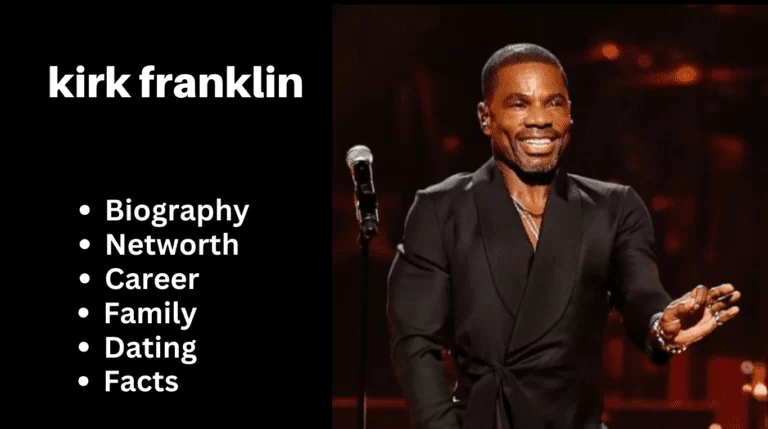 kirk franklin Bio, Net worth, Career, Family, Dating, Popularity, Facts
