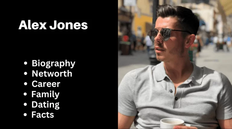 Alex Jones Bio, Net worth, Career, Family, Dating, Popularity, Facts