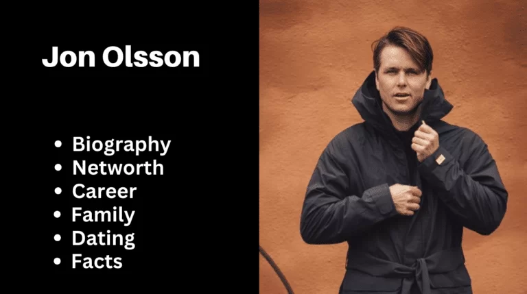 Jon Olsson – Net Worth, Age, Height, Bio, Facts