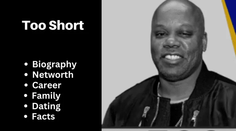 Too Short – Net Worth, Age, Height, Bio, Facts