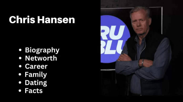 Chris Hansen – Net Worth, Age, Height, Bio
