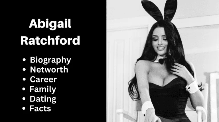 Abigail Ratchford– Net Worth, Age, Height, Bio, Facts