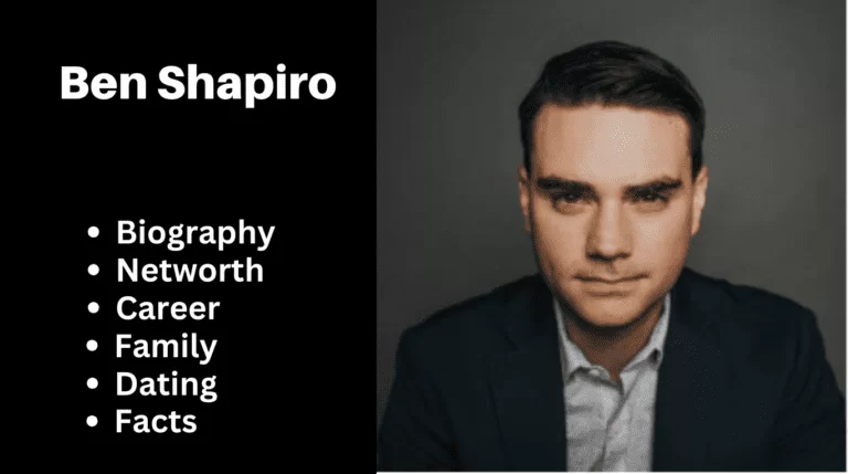 Ben Shapiro – Net Worth, Age, Height, Bio, Facts