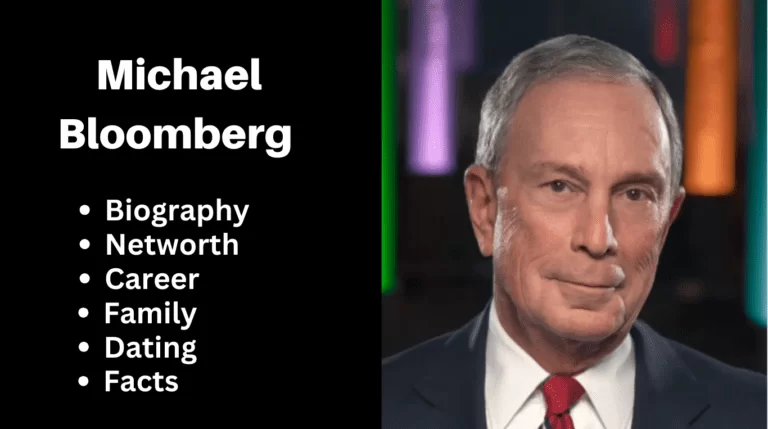 Michael Bloomberg – Net Worth, Age, Height, Bio, Facts