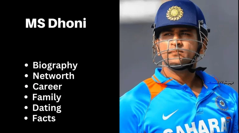 MS Dhoni– Net Worth, Age, Height, Bio, Facts