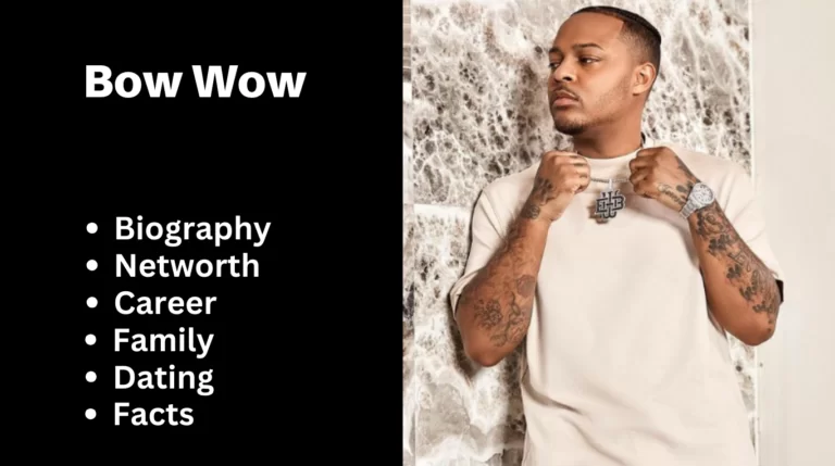 Bow Wow – Net Worth, Age, Height, Bio, Facts