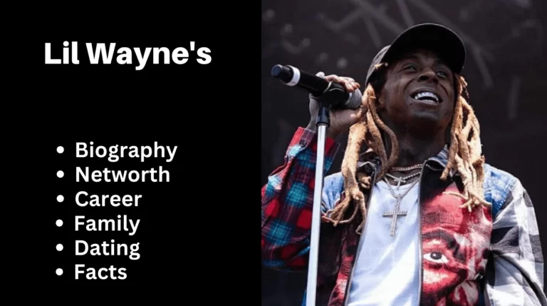 Lil Wayne’s– Net Worth, Age, Height, Bio, Facts
