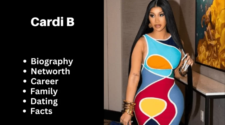 Cardi B– Net Worth, Age, Height, Bio, Facts